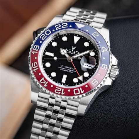 rolex gmt ii pepsi new|rolex gmt ii pepsi jubilee.